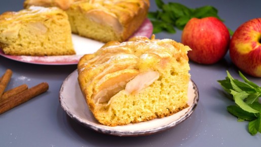 Нежный яблочный пирог на кефире: секреты идеальной выпечки