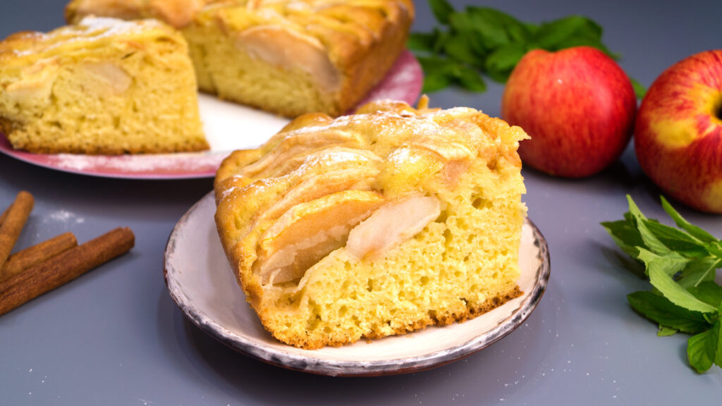 Нежный яблочный пирог на кефире: секреты идеальной выпечки