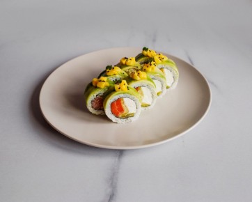 Суши с манго и авокадо: вегетарианский деликатес с экзотическим вкусом