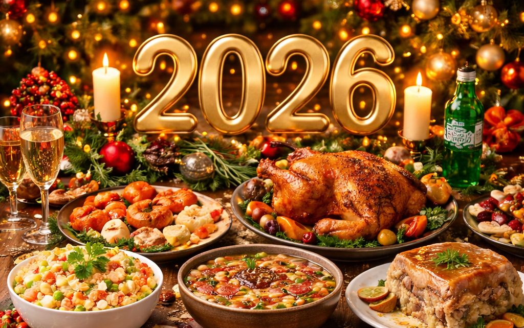 Вкусные традиции: Топ 8 новогодних блюд, которые покорят ваш стол