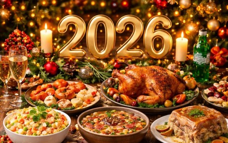 Вкусные традиции: Топ 8 новогодних блюд, которые покорят ваш стол