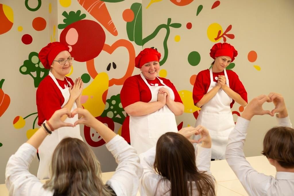 Профессия повара в школьных столовых обретает новую популярность среди молодежи