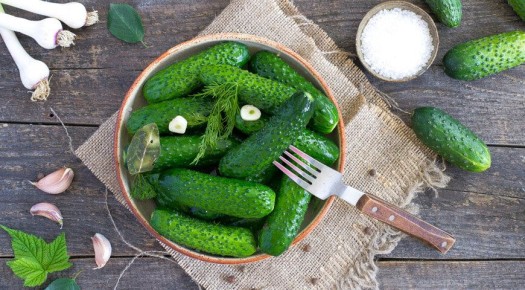 Что может быть лучше малосольных огурцов?