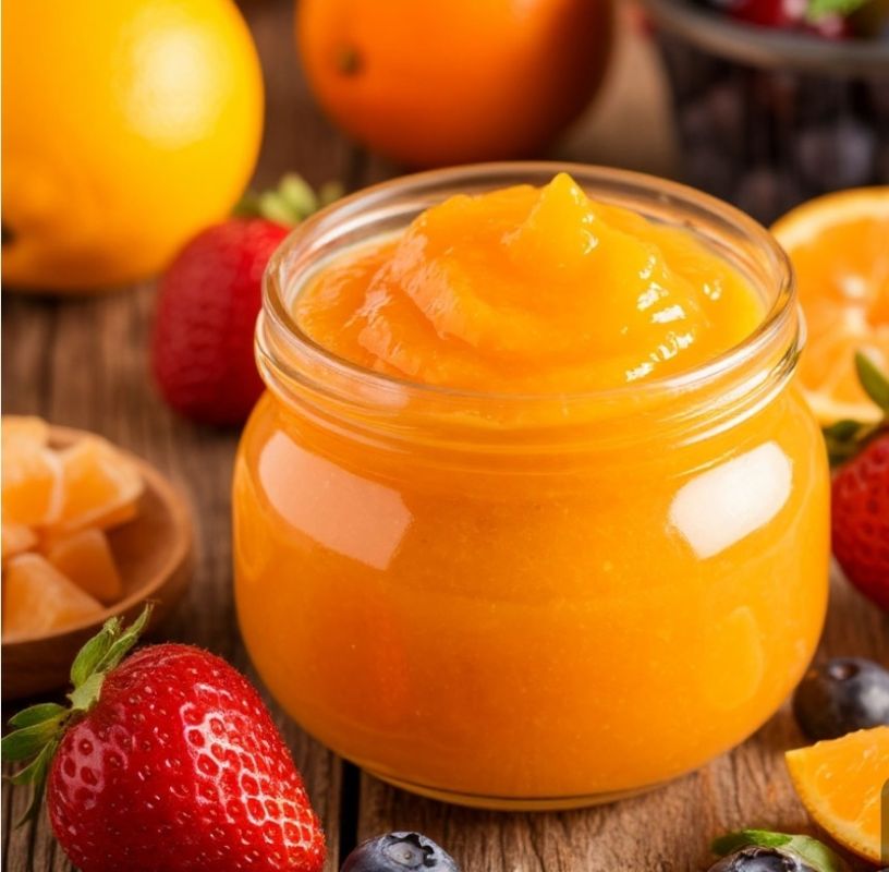 Создайте свое фруктовое пюре «Мультифрукт» в домашних условиях