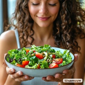 Мужская и женская еда: правда, стереотипы и простые шаги