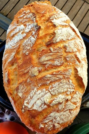 Как испечь дома идеальный хлеб с хрустящей корочкой