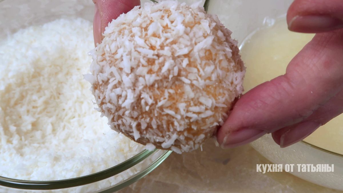 Нежные медовые печенья с кокосом: простота в каждой порции