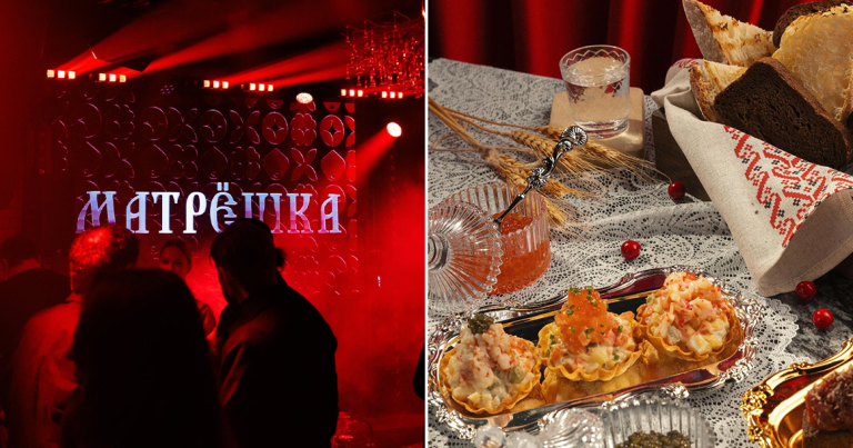 На Болотной набережной открылся уникальный караоке-бар «Матрешка»