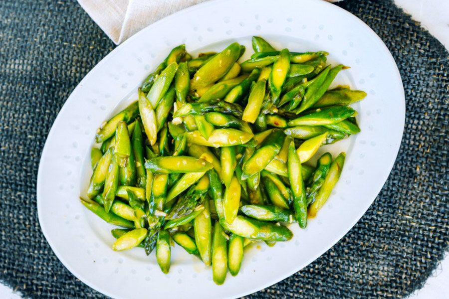 Спаржа стир-фрай: вкусный и полезный рецепт на каждый день