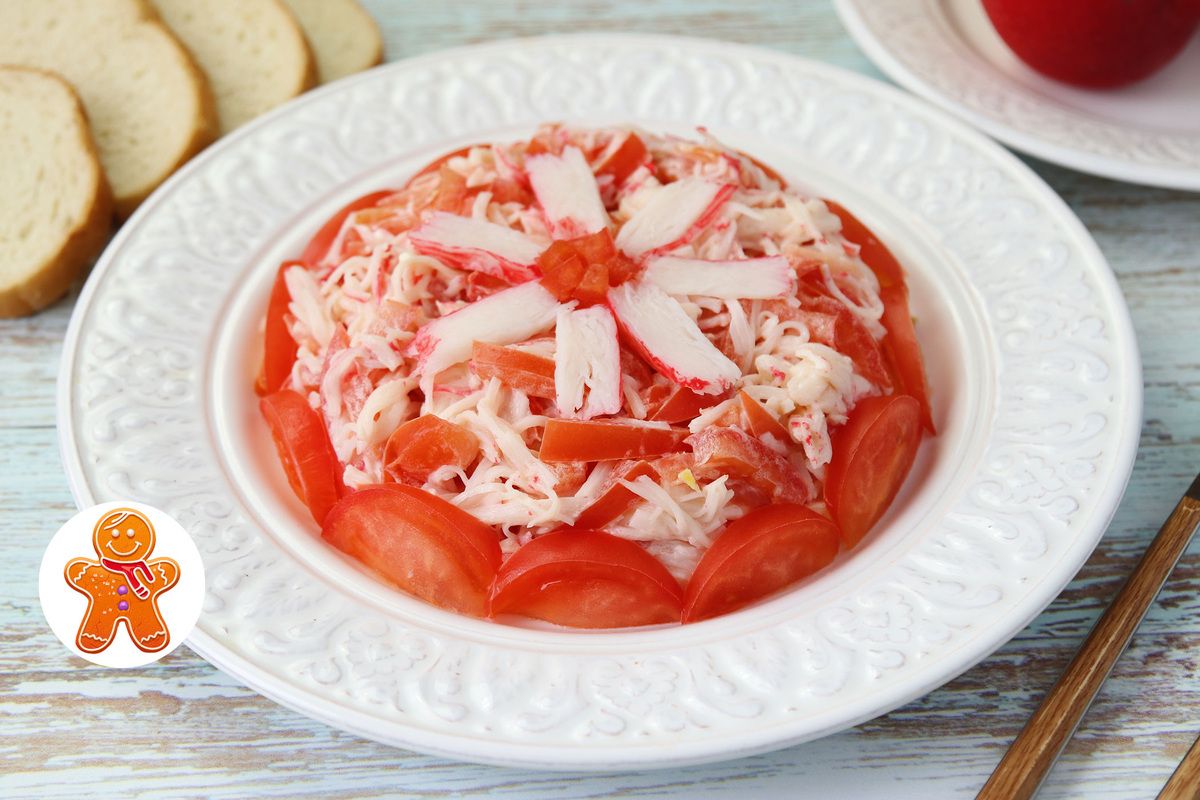 Салат "Красное море": яркое угощение для особого случая