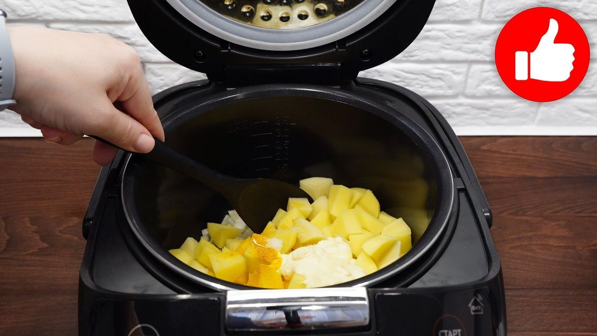 Простой и сытный обед или ужин