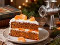 Традиционный морковный торт: Как сохранить сладость праздника с диабетом