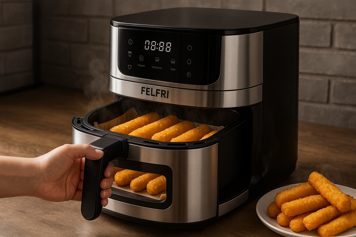 Хрустящие сырные палочки в аэрогриле: просто, быстро и без масла