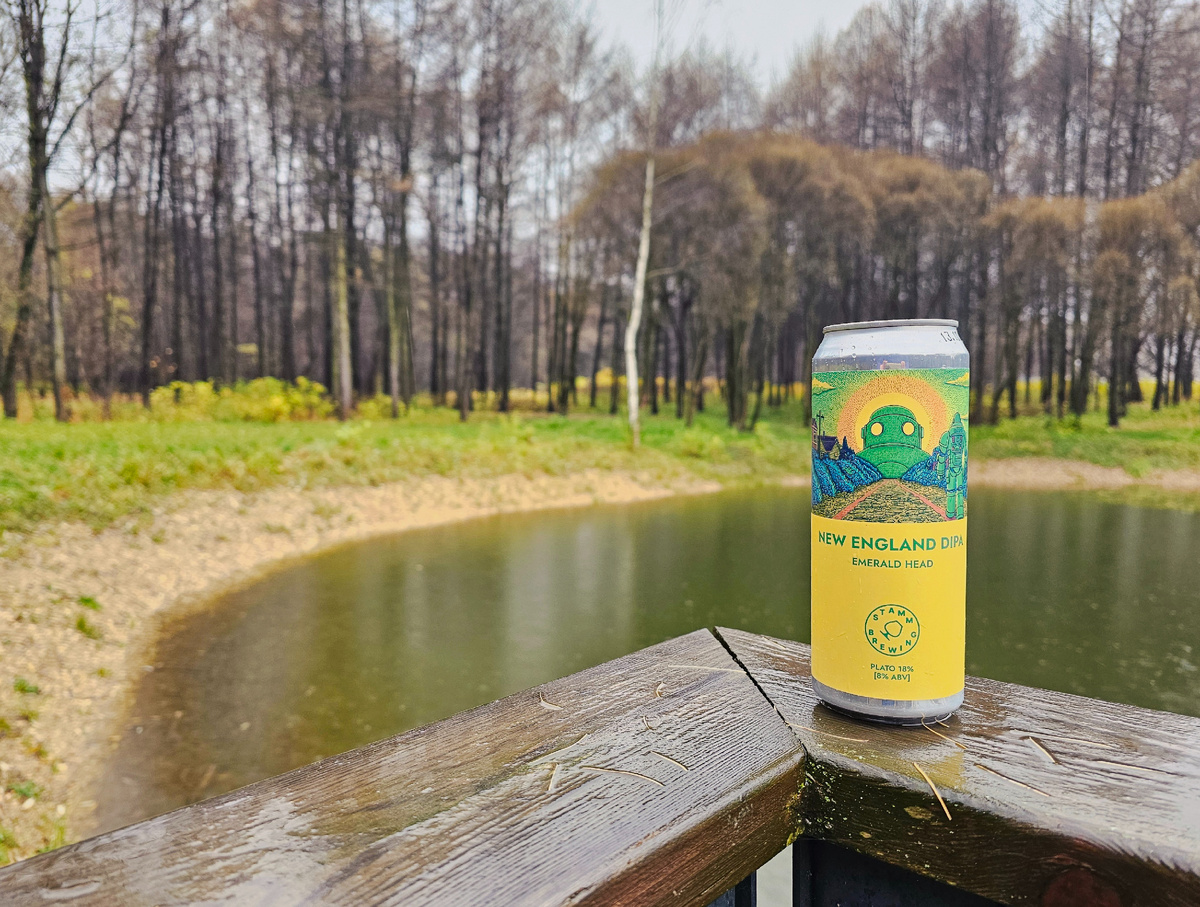 Emerald Head: новый взгляд на крафт от Stamm