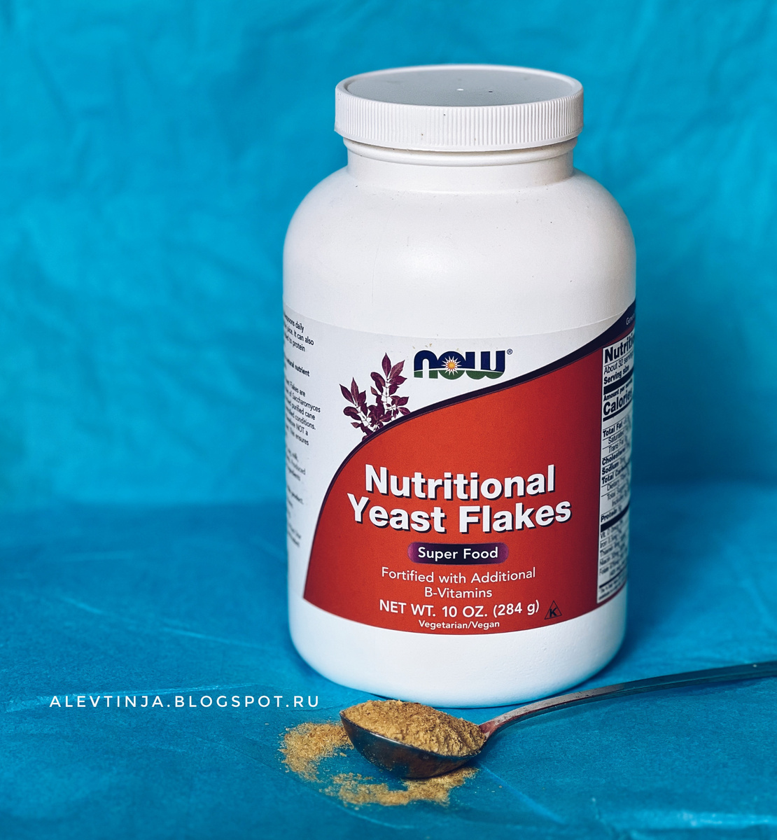 Польза пищевых дрожжей: взгляд на добавку от Now Foods