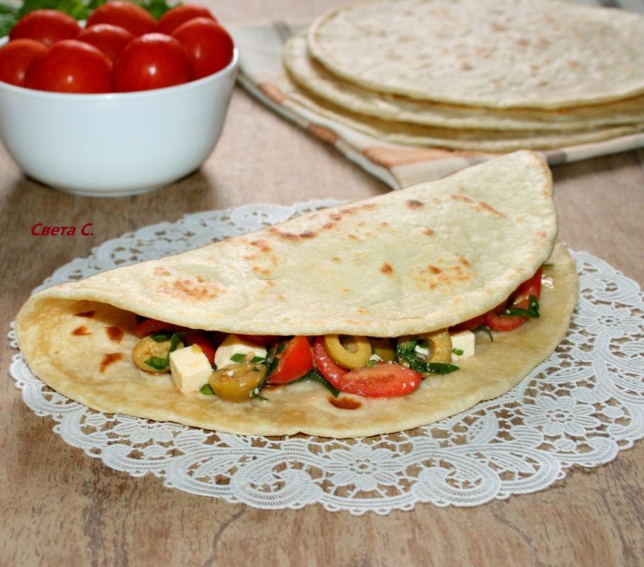 ������ �������: ����������� ������� Piadina � �������