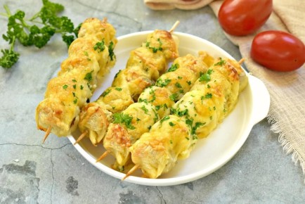 Пельмени на шпажке: новинка для незабываемой вечеринки