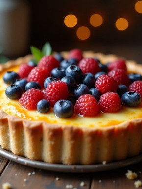 Как сделать идеальный пирог с творожным сыром: простой и быстрый рецепт