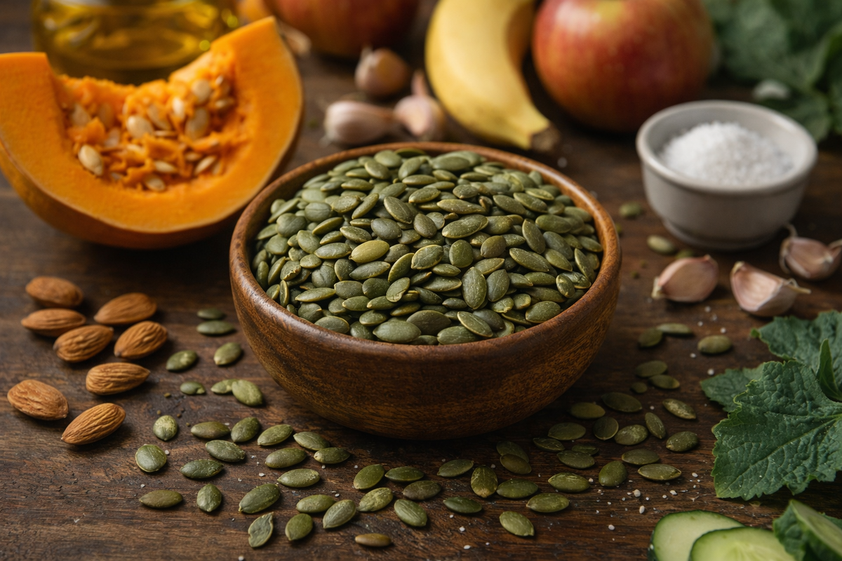 Тыквенные семечки: неожиданные преимущества и разумные порции для здоровья