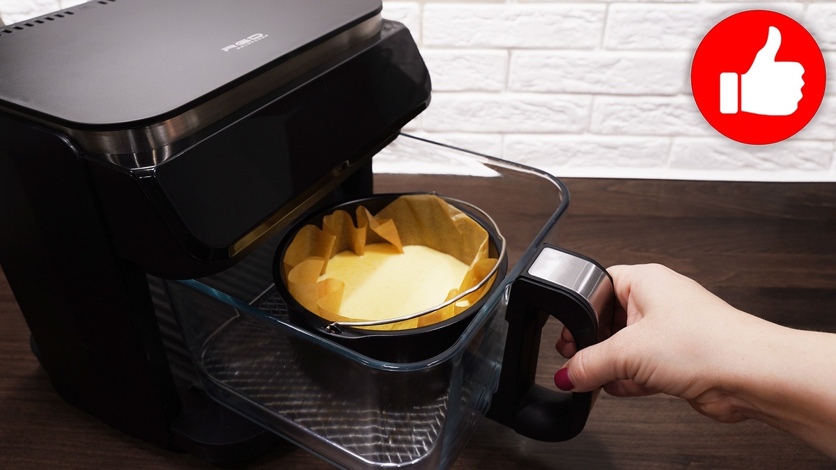 Как приготовить манник на сметане в аэрогриле