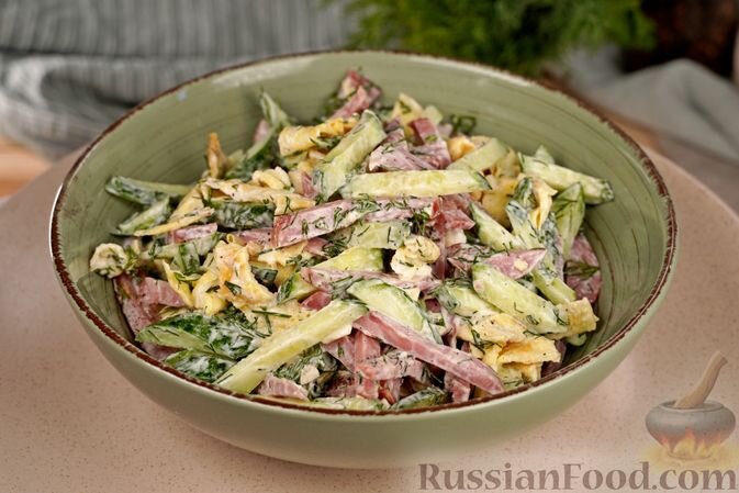 Салаты, которые покорят ваше сердце