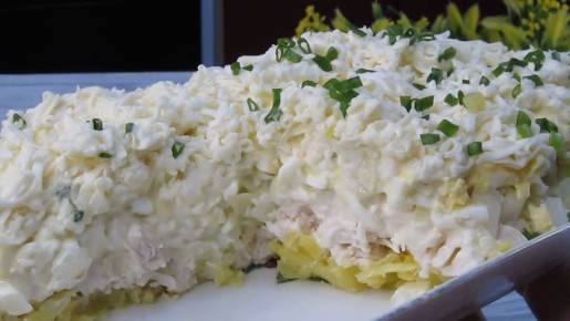 Салат "Нежность": Вкусный и Простой Рецепт для Любого Случая