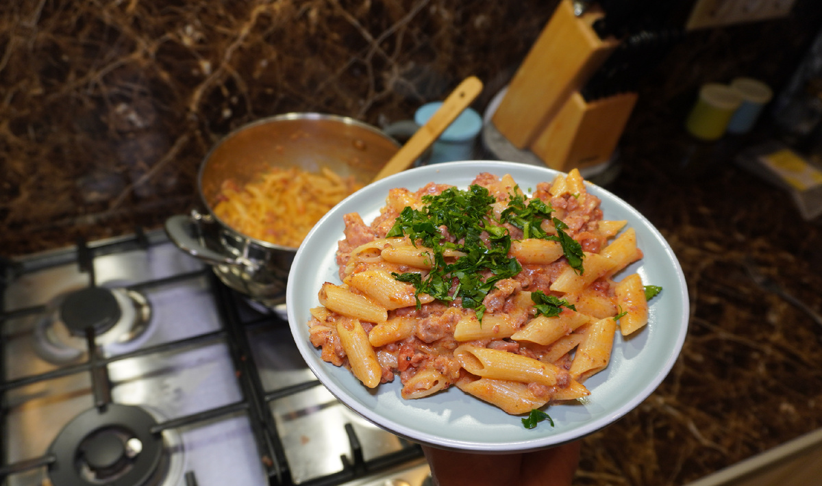 Паста с фаршем: простой и вкусный рецепт для настоящих гурманов
