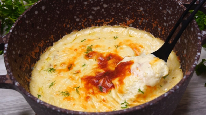 Непревзойденный жульен: Быстрый рецепт для сытного ужина