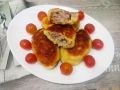 Насладитесь картофельными зразами с мясной начинкой: просто и вкусно