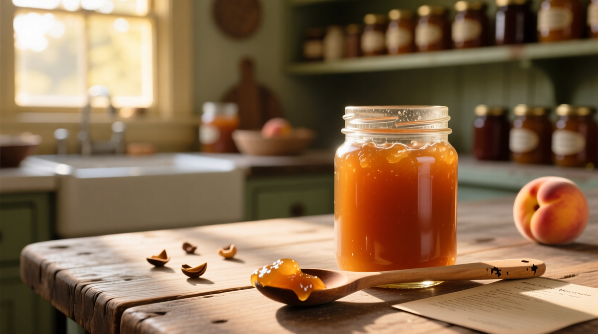 Персиковое варенье: как сохранить летнее солнце в банке