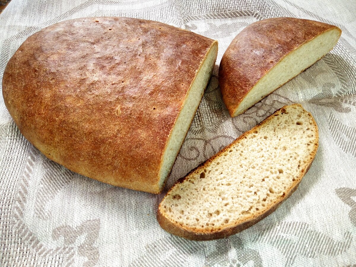 Как испечь восхитительный гречневый хлеб на закваске