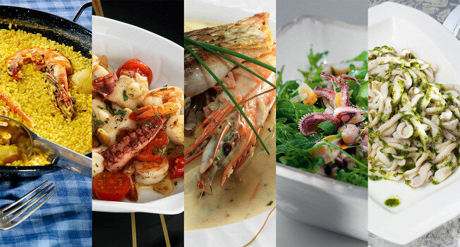 Гурманам на заметку: девять изысканных рецептов с морепродуктами