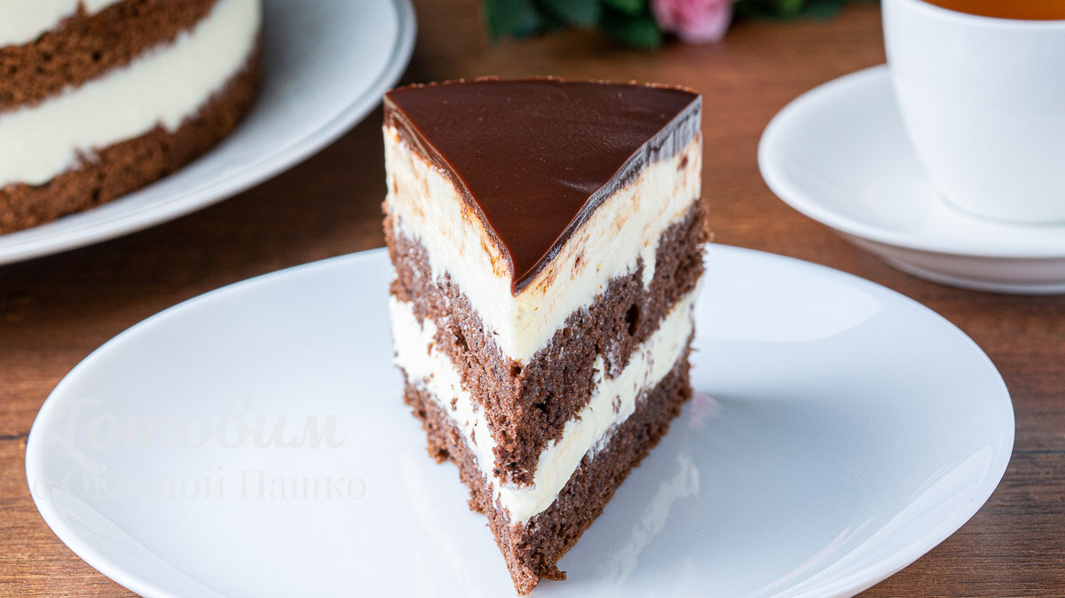 Вдохновляющий десерт для праздника: торт Милка