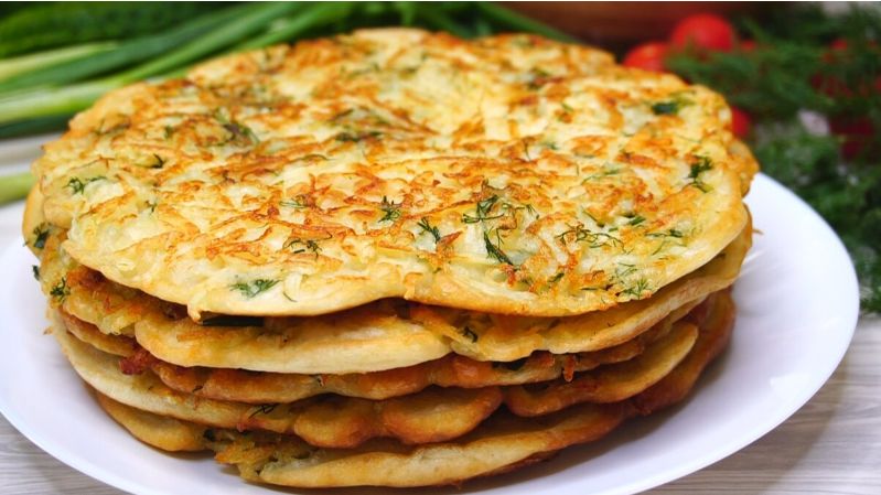 Необычные лепешки на кефире: простота и вкус в каждой порции