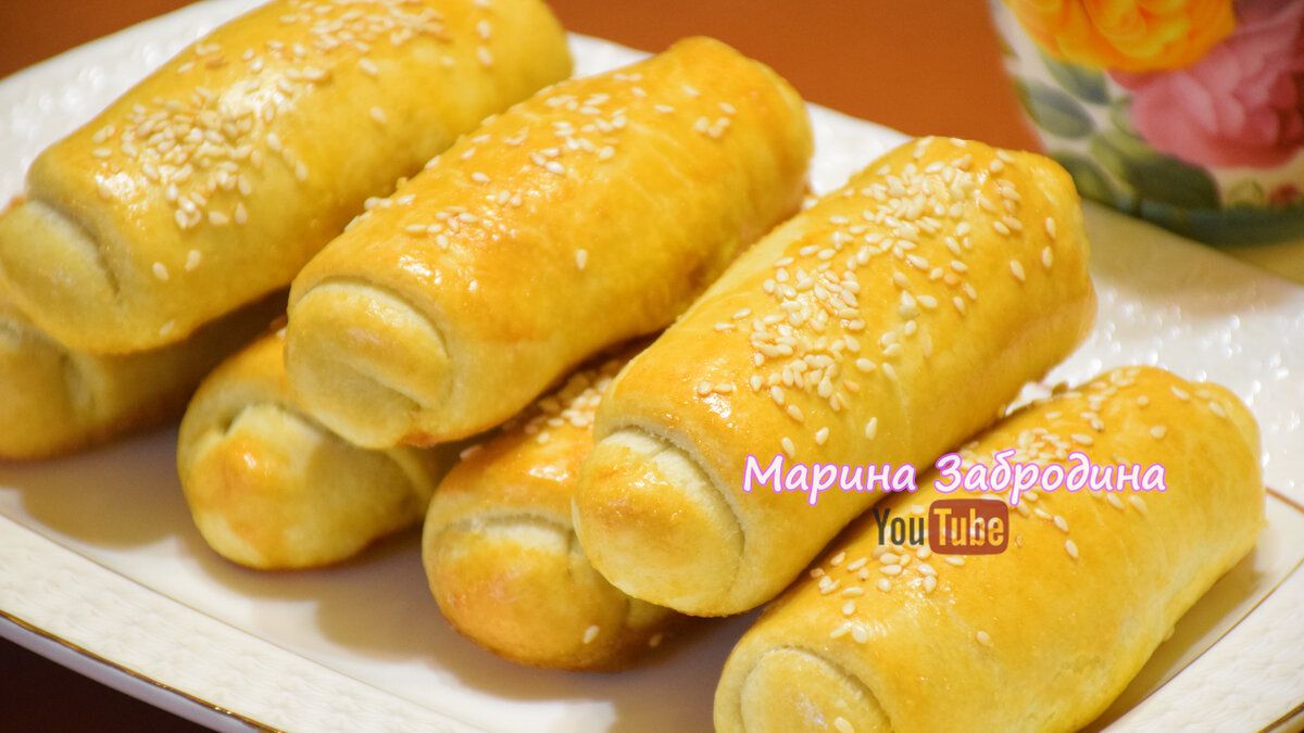 Нежные трубочки с капустой: как приготовить вкусный перекус