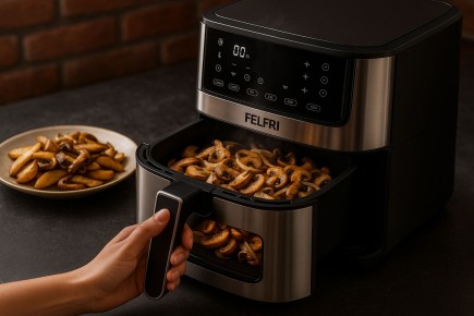 Как правильно готовить лесные грибы в аэрогриле: секреты и советы