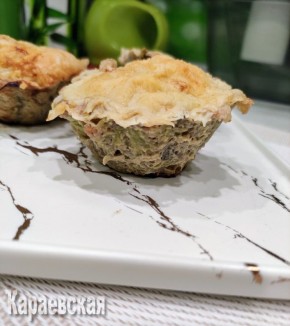 Мясные маффины с кабачками: просто, вкусно и сытно