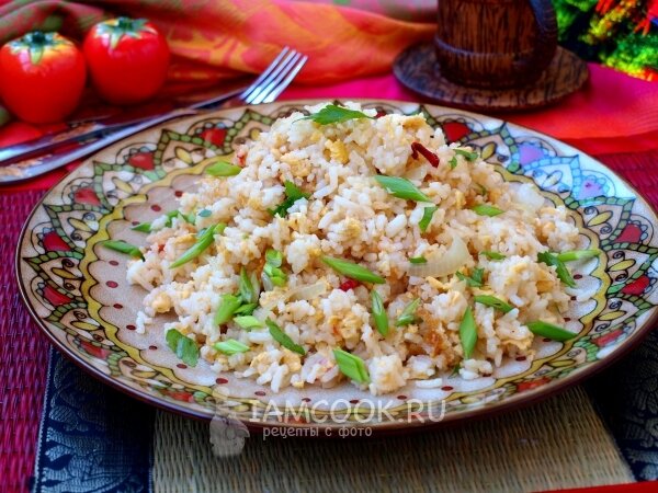 Жареный рис по-тайски: секреты вкусного обеда