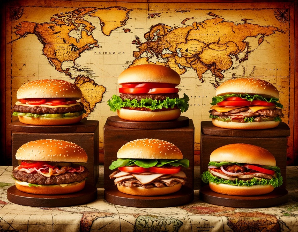 Самые знаменитые бутерброды мира: гастрономический тур в 5 пунктах