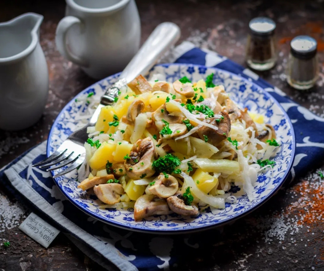 Вкусные постные блюда с грибами на каждый день