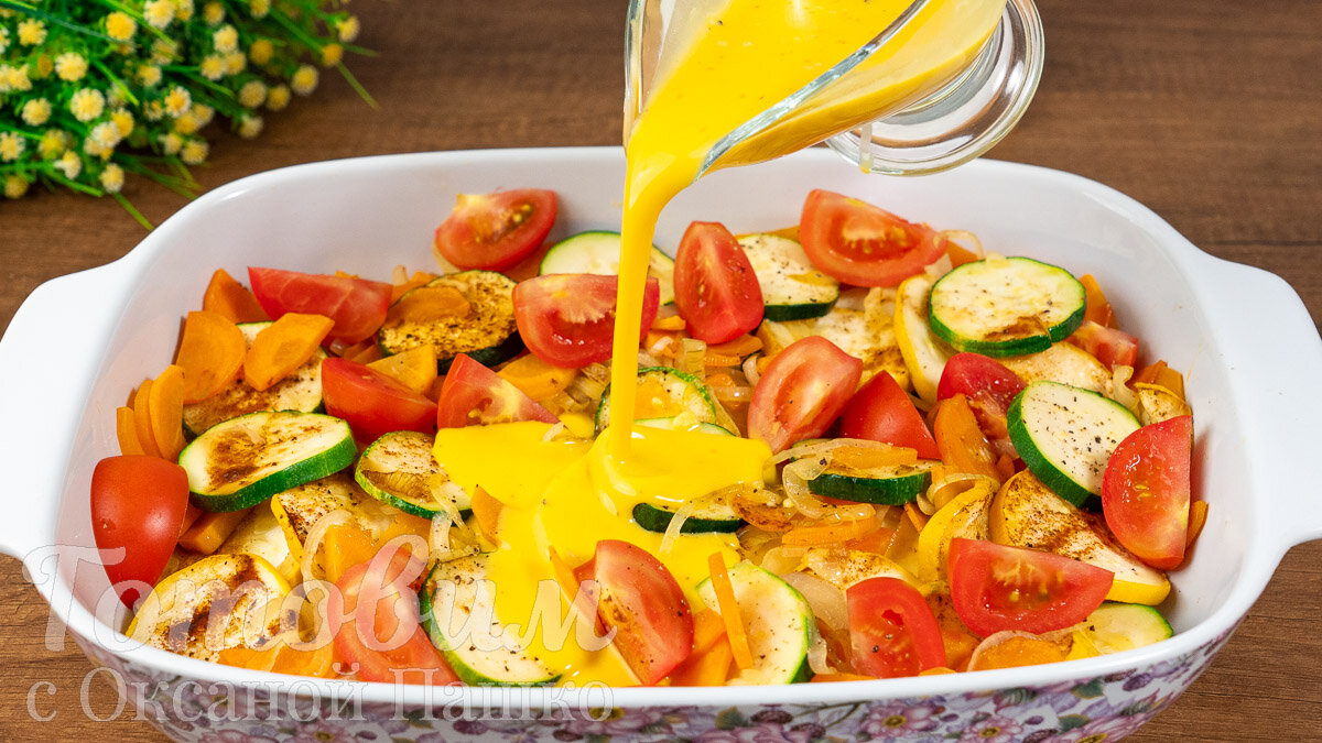 Как приготовить ароматные кабачки в духовке: легкий и вкусный рецепт