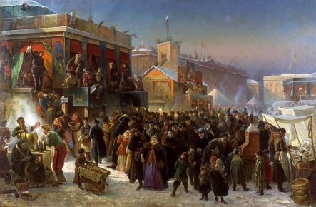 Масленичный поезд: традиция, которая вновь оживает