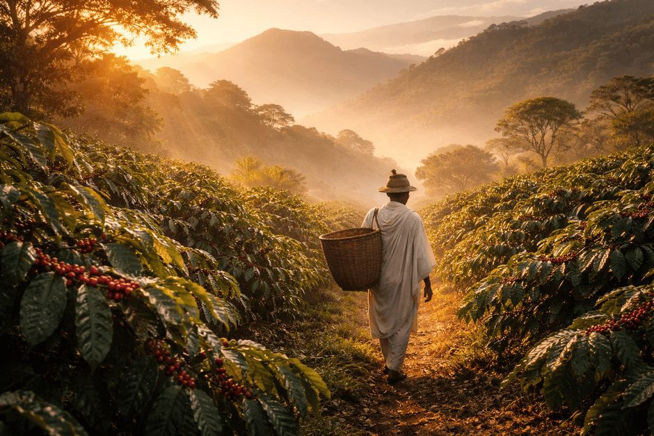 Эфиопский кофе: почему он покоряет сердца гурманов всего мира