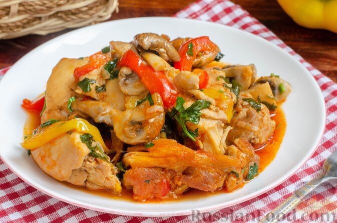 Кулинарные шедевры из курицы