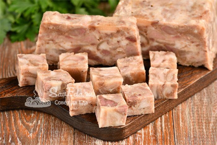 Незабываемая закуска с вкусом холодца — легко и быстро