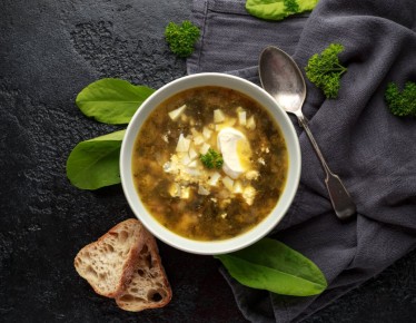 Летние зеленые щи: легкость и свежесть на вашем столе