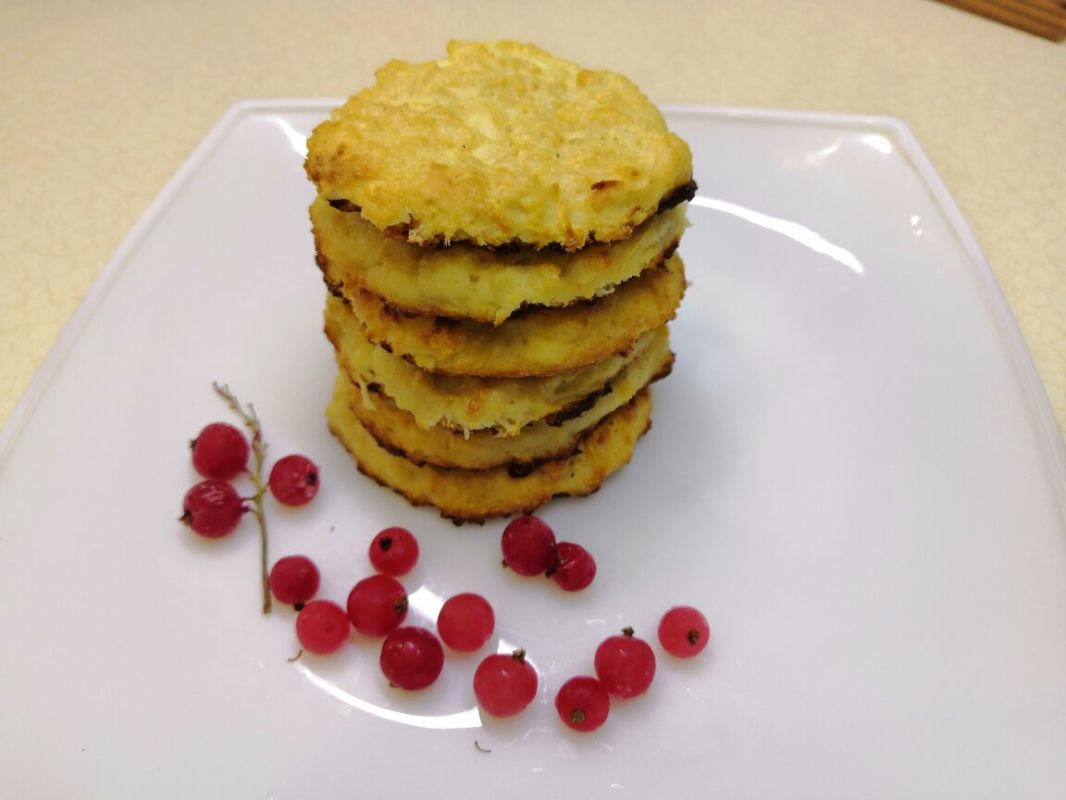 Лепешки без муки: Простой и полезный завтрак