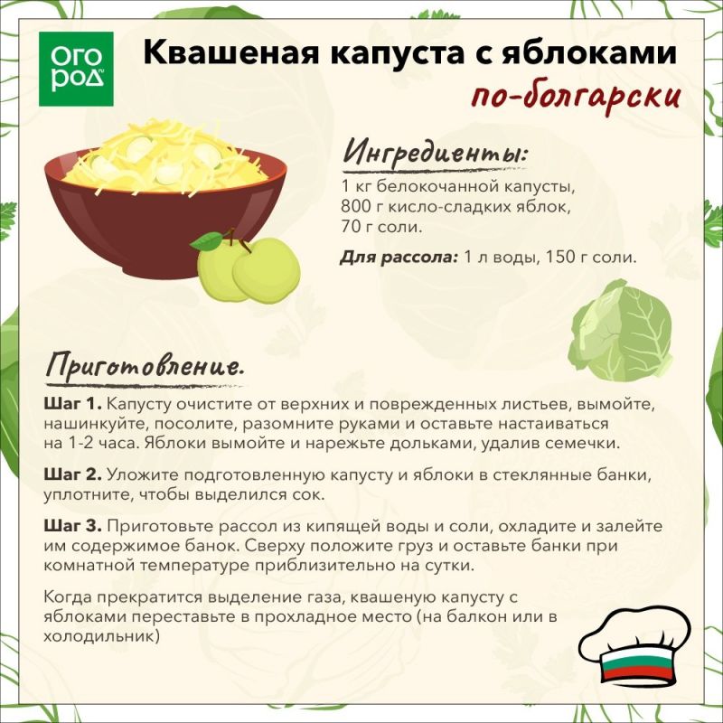 Квашеная капуста: уникальные рецепты со всего мира