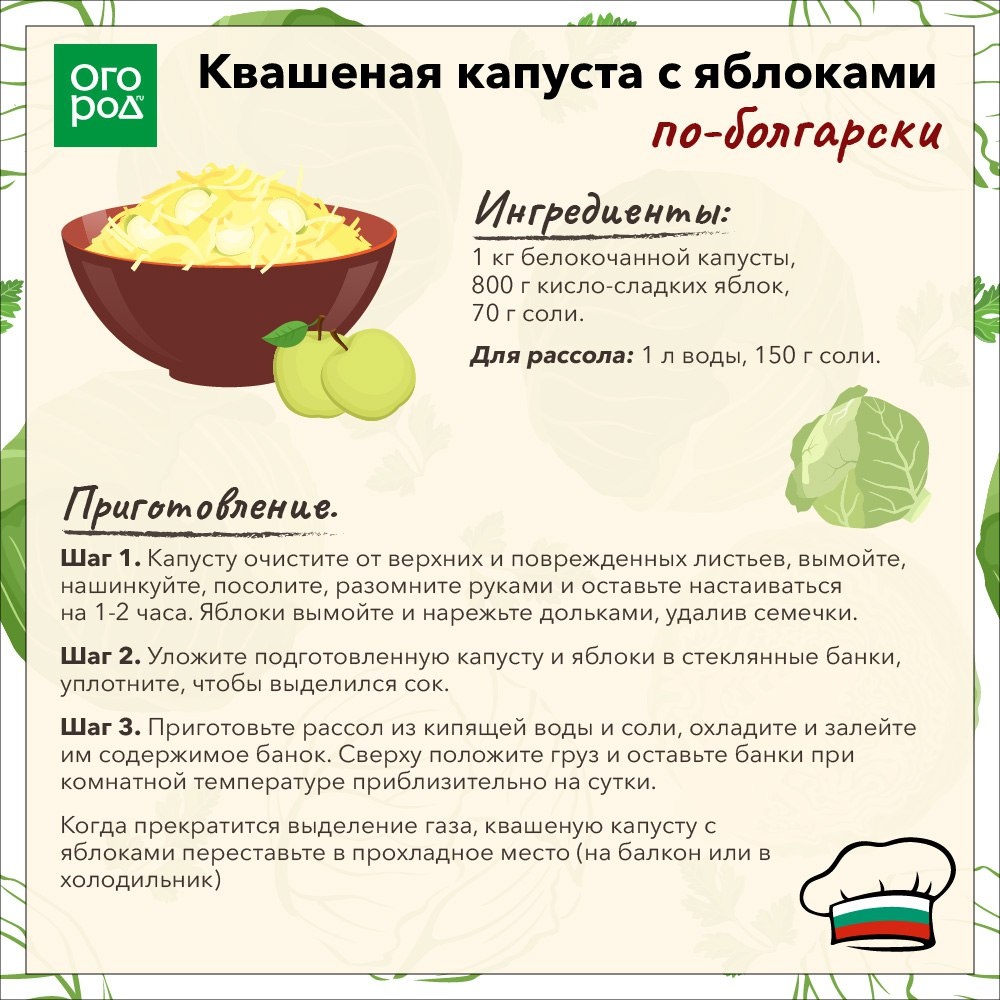 Квашеная капуста: уникальные рецепты со всего мира