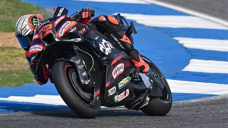 ���� �������� ������������� ������ �� ������ MotoGP � ��������